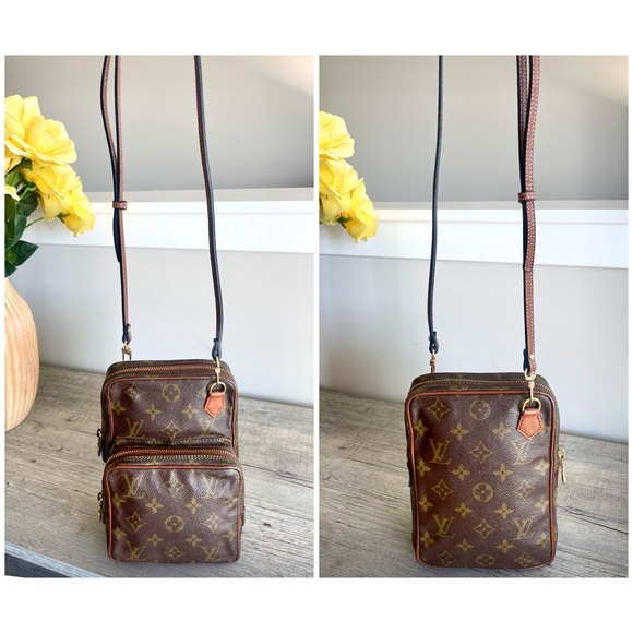 Authentic LOUIS VUITTON Monogram Amazon Bag - Picture 7 of 17